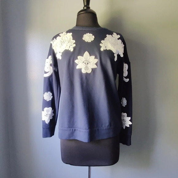 Victoria Beckham for Target Embroidered Floral Top - Picture 2 of 5